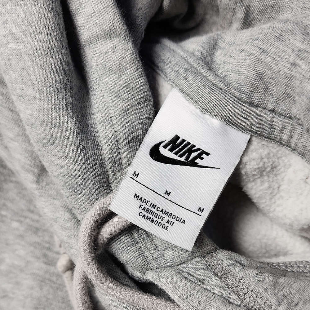 Nike Heather Gray Hoodie - Picture 2 of 6